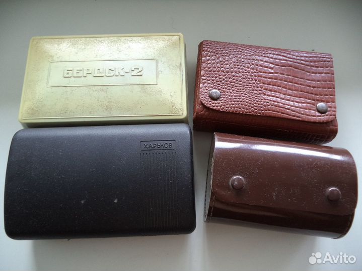 3 электробритвы + 1 заводная времен СССР