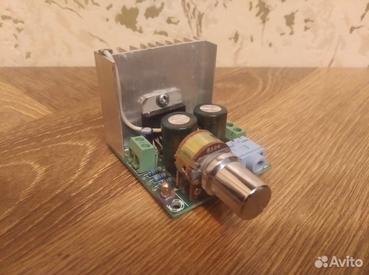 Усилитель звука TDA7297 (2х15W) Всё в описании