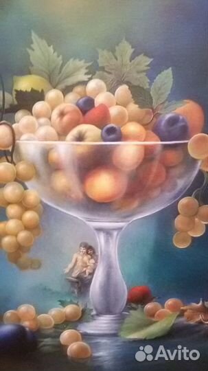Картина маслом на холсте