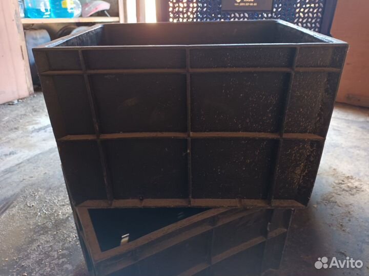 Пластиковые ящики бу