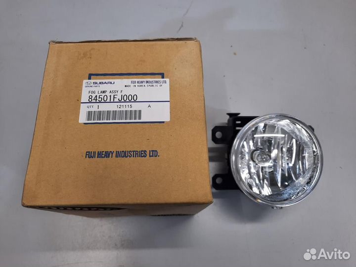 Фара птф subaru impreza IV / XV 12-17 новый оригин