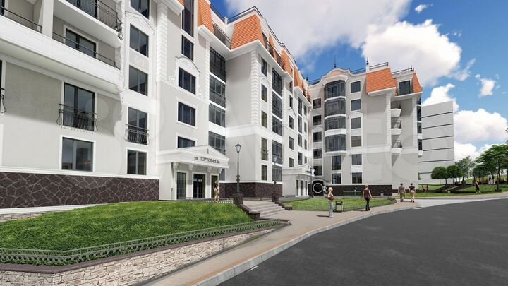 1-к. квартира, 38,3 м², 1/6 эт.