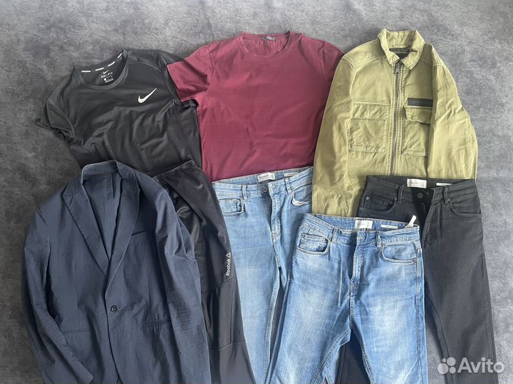 Мужская одежда пакетом 44 46
