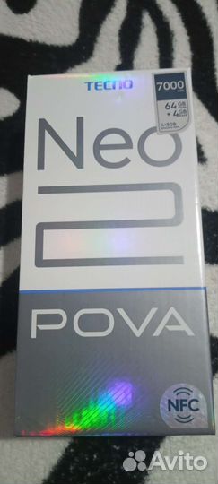 TECNO Pova 2, 4/64 ГБ