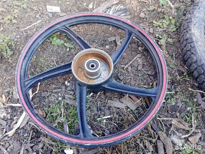 Колеса 17 на Рейсер