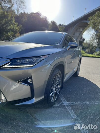 Lexus RX 2.0 AT, 2016, 90 000 км