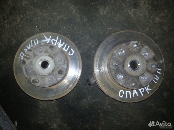 Тормозные диски Chevrolet Spark