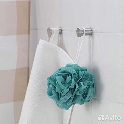 Набор мочалок для тела обион (IKEA Abyan), 3 шт