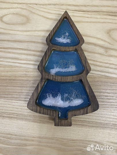 Менажница деревянная