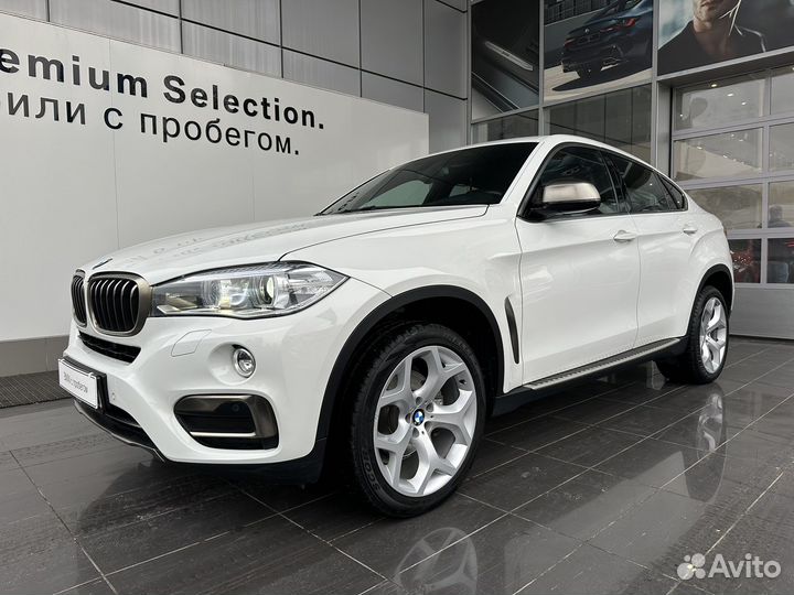 BMW X6 3.0 AT, 2016, 44 500 км