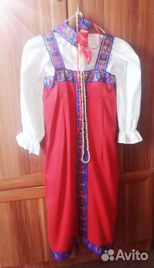 Костюм русский народный