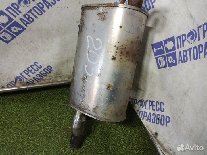 Глушитель Kia Spectra седан 1.6 S6D 2006