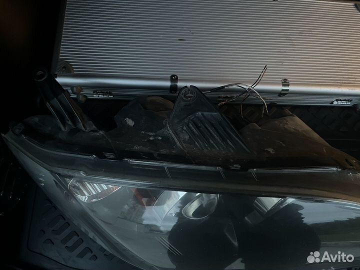 Фары на mazda 3 bk седан