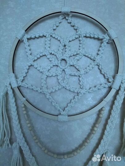 Ловец снов макраме