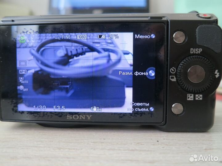 Sony Alpha NEX-5 Body без объектива