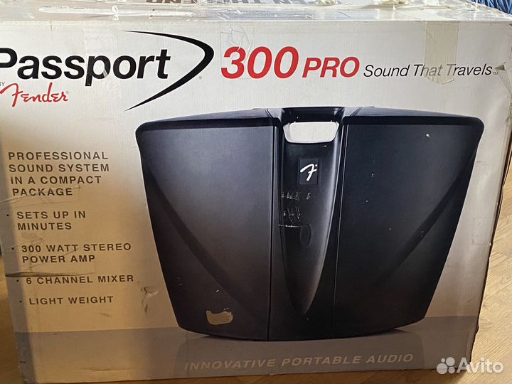 Акустическая система Fender passport 300 PROя