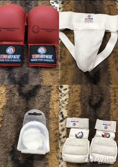 Шлем для единоборств детский