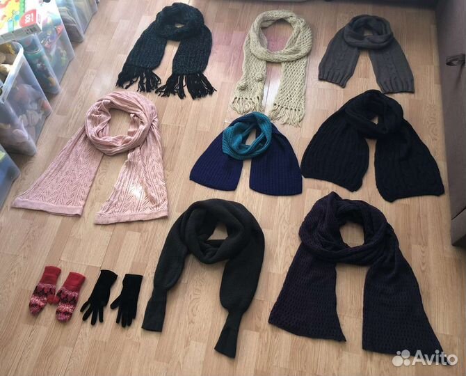 Шарф снут снуд