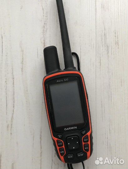 Навигатор garmin astro 320 с ошейником