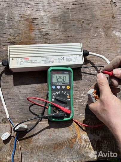 Блок питания 150w 12v lightech