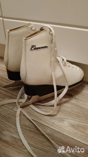 Коньки фигурные 31 размер