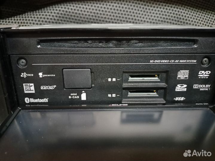 Магнитола от Тойота isis