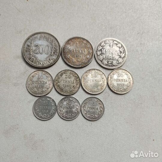 Серебряные монеты СССР и империи