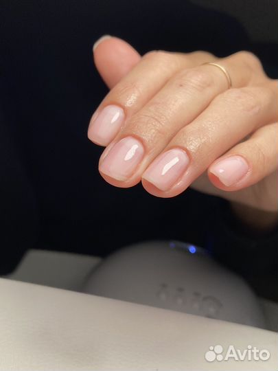 Маникюр на дому