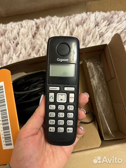 Радиотелефон gigaset A 220