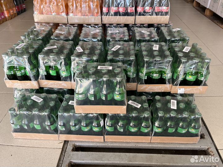 Coka cola, Pepsi, Fanta, Sprite