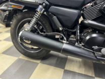 Выхлоп для Harley Davidson Street 750 (2015-2021)