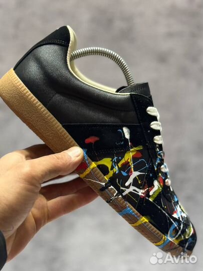 Maison Margiela Replica Paint Splatter Black