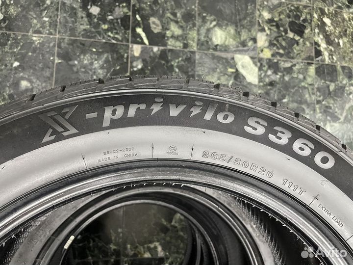 Tracmax X-Privilo S360 265/50 R20 111T