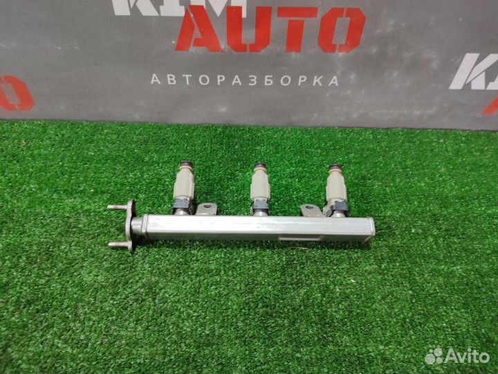 Рампа топливная с форсунками Kia Picanto 2 1.0