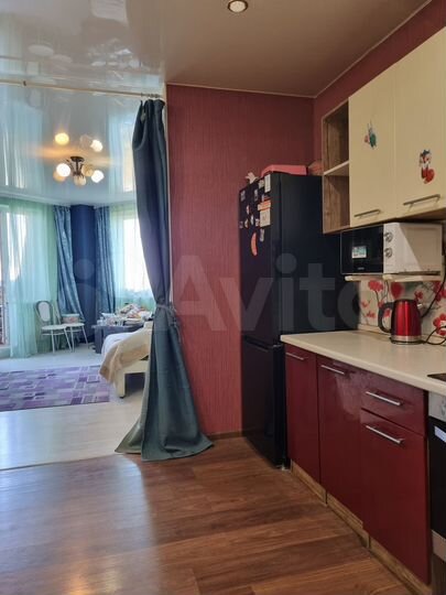 Квартира-студия, 39,8 м², 7/19 эт.