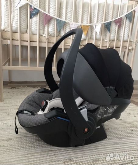 Автолюлька stokke от 0-13
