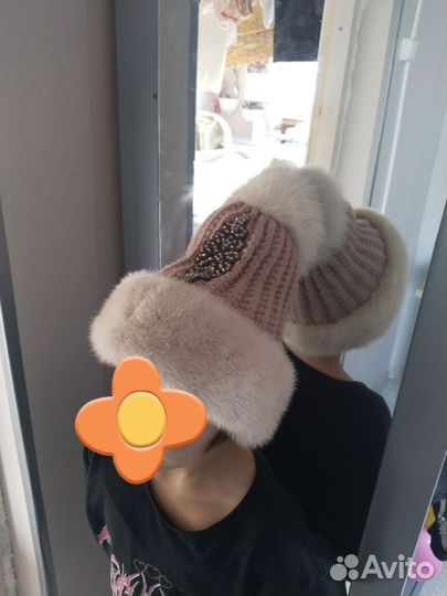 Шапка женская