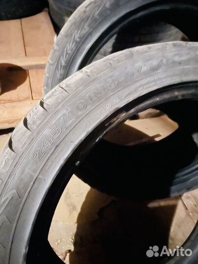 Nokian Tyres Hakkapeliitta 7 225/45 R18 и 245/40 R18