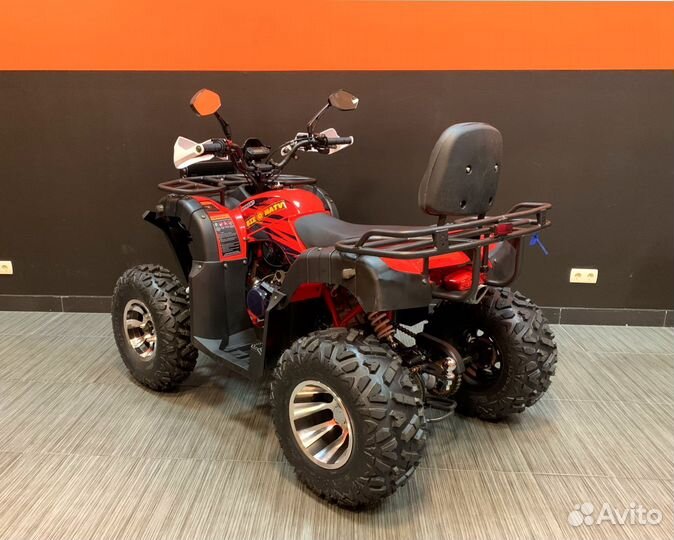 Квадроцикл Bison Travelers 200 lux (красный)