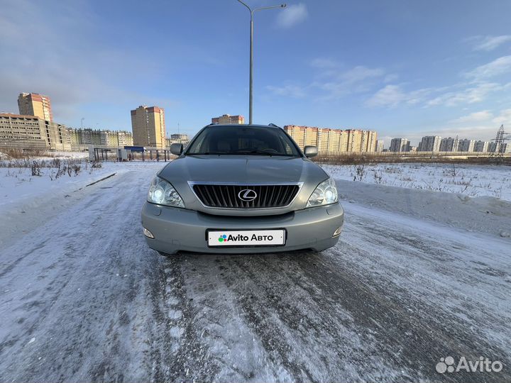 Lexus RX 3.5 AT, 2007, 216 525 км