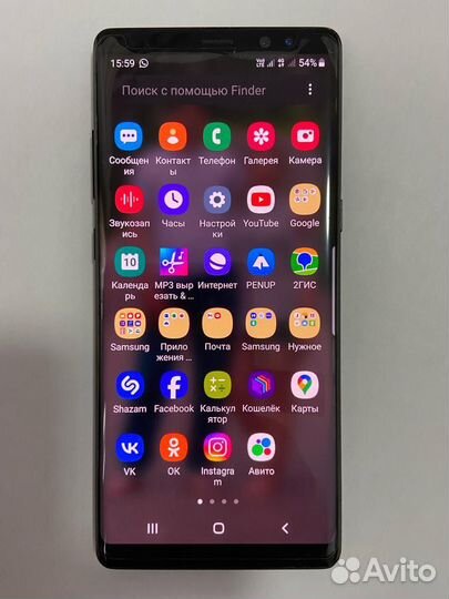 Samsung Galaxy Note 8, 6/64 ГБ
