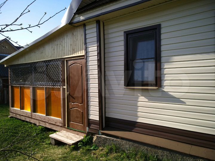 Дом 60 м² на участке 12 сот.