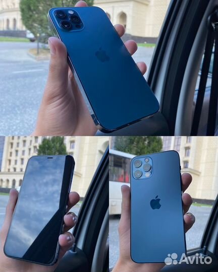 iPhone 12 Pro, 256 ГБ