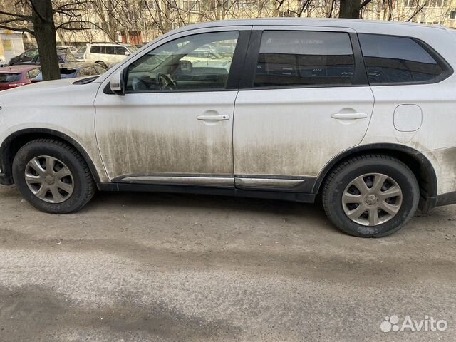 Диски+зимние шины r16 Мицубиси Аутлендер 3