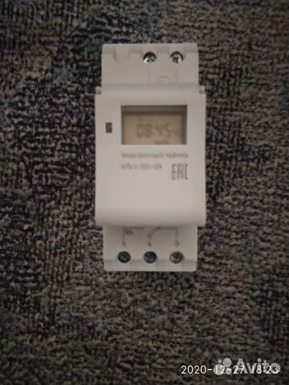 Электронный таймер тэ15