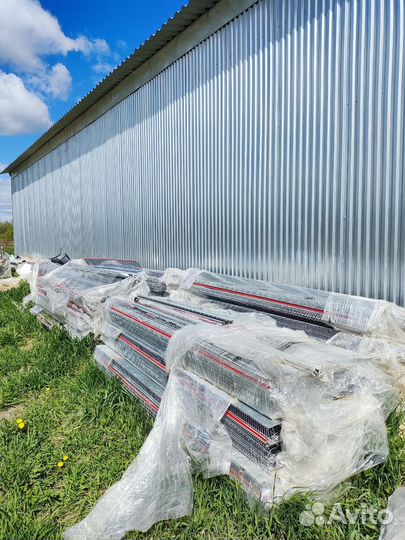 Промышленные клетки для кроликов