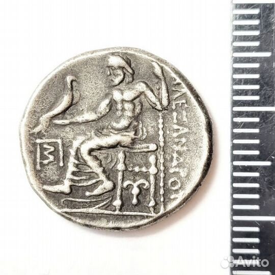 Драхма. Серебро. Греция. Александр Македонский