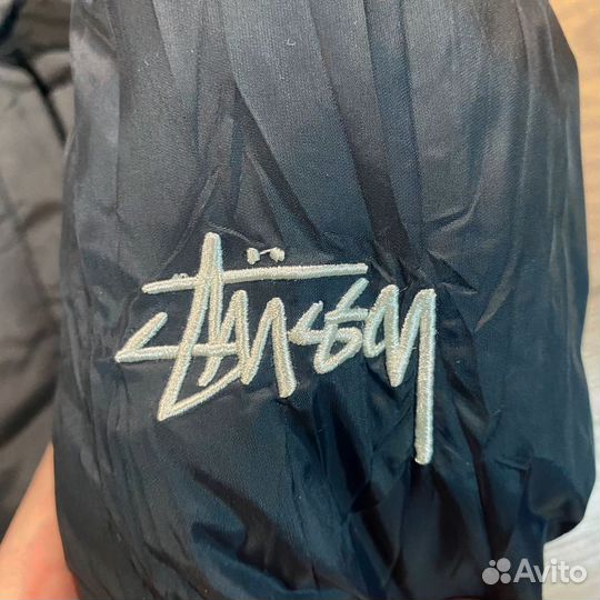 Пуховик Зимний Stussy