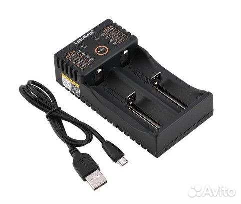 Зарядное устройство для аккумуляторов 18650 Lii202
