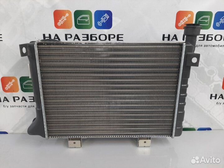 Радиатор двс LADA 2107